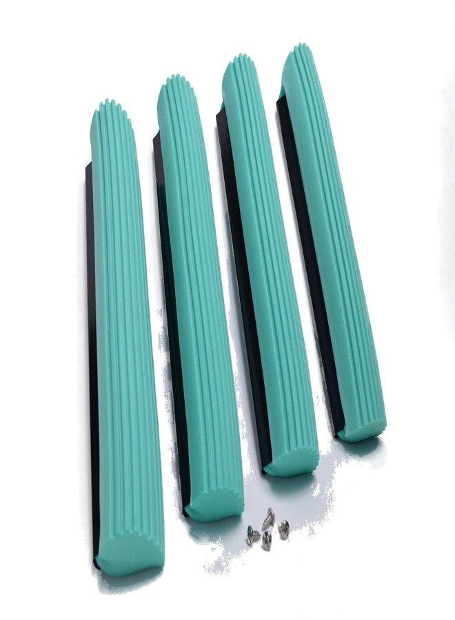 The Super® Standard 11" PVA Sponge Mop Refills - 4 Pack Plus Free Stainless Steel Screws - Image 2